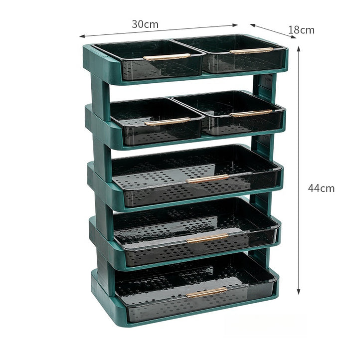 KIT-29-02 208 Multi-Layer Serving Food Tray