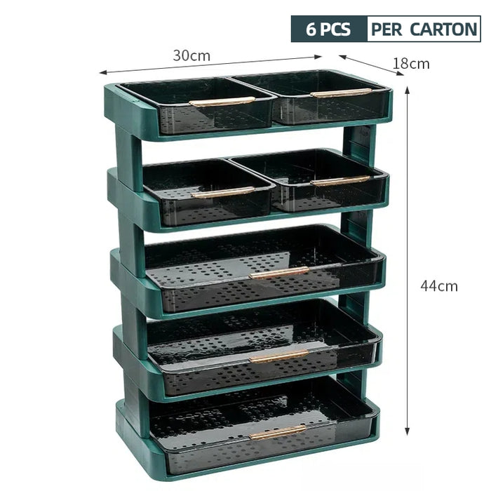 KIT-29-02 208 Multi-Layer Serving Food Tray