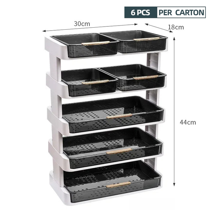 KIT-29-02 208 Multi-Layer Serving Food Tray