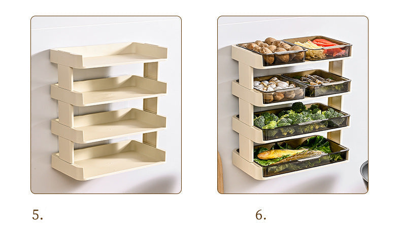 KIT-29-02 208 Serving Food Display Rack