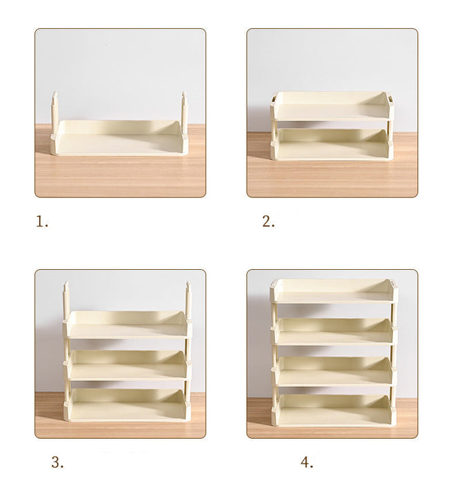 KIT-29-02 208 Serving Food Display Rack