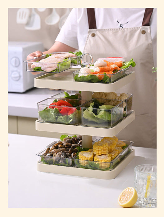 KIT-29-06 5950 Serving Food Display Rack