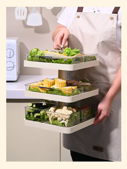 KIT-29-06 5950 Serving Food Display Rack