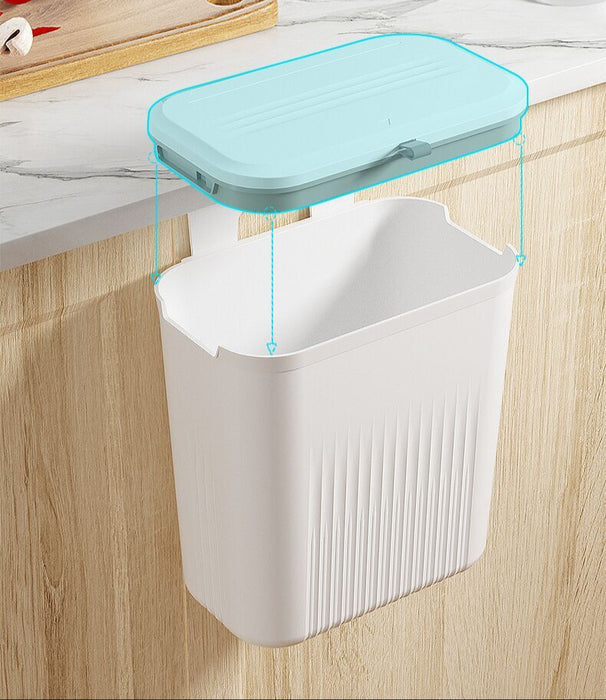 KIT-30-08 22011 Mounted Trash Bin