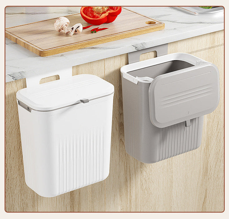 KIT-30-08 22011 Mounted Trash Bin