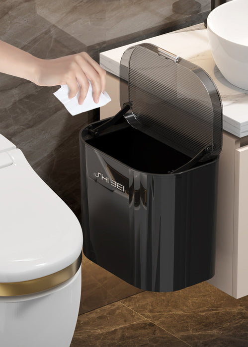 KIT-30-09 LT405 Mounted Trash Bin