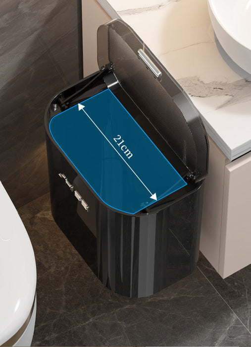 KIT-30-09 LT405 Mounted Trash Bin