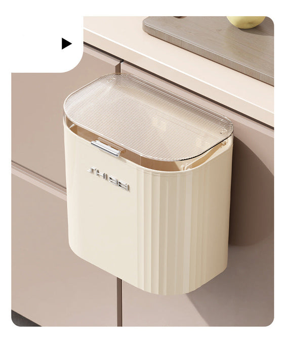 KIT-30-09 LT405 Mounted Trash Bin