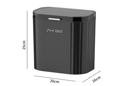 KIT-30-09 LT405 Mounted Trash Bin