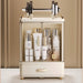 Makeup drawer organiser demonstrating a sturdy design that can support heavy weight