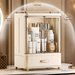 Makeup drawer organiser with anti-dust, moisture-proof and pest-protection storage