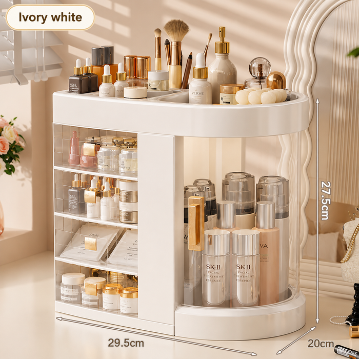 Cosmetic Organiser with 4 Tier Drawer Storage