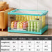 Teal Large Storage Containers size dimensions chart from Small to 2XL